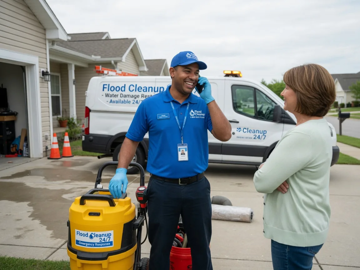 Flood Cleanup Andrews Air Force Base, MD FAQs