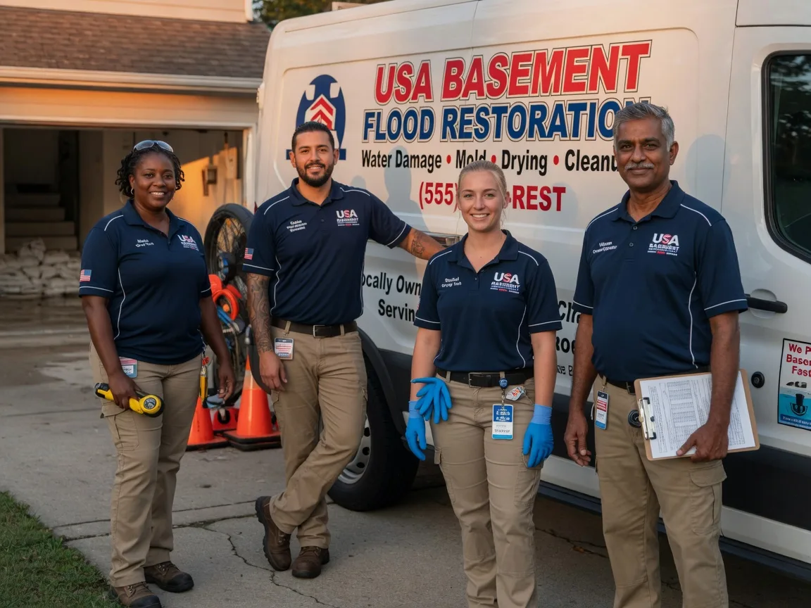 Basement Flood Cleanup company in Andrews Air Force Base, MD