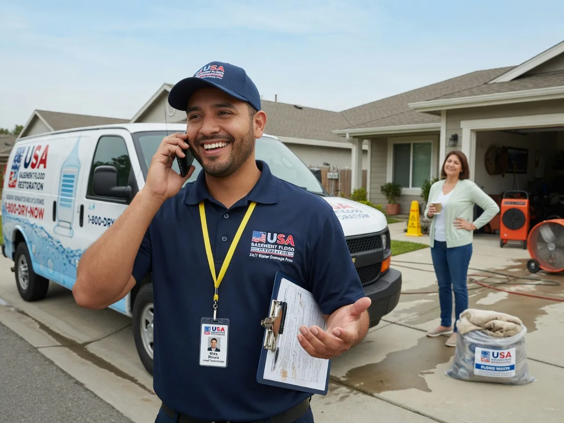 Basement Flood Cleanup Andrews Air Force Base, MD FAQs